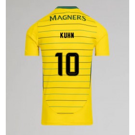 Celtic Nicolas Kuhn #10 Borta Kläder 2024-25 Kortärmad